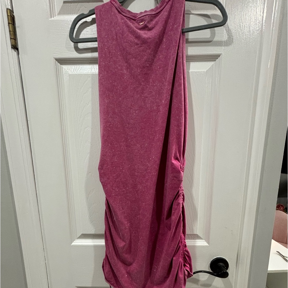 PINK sundress Size M.  Adjustable length